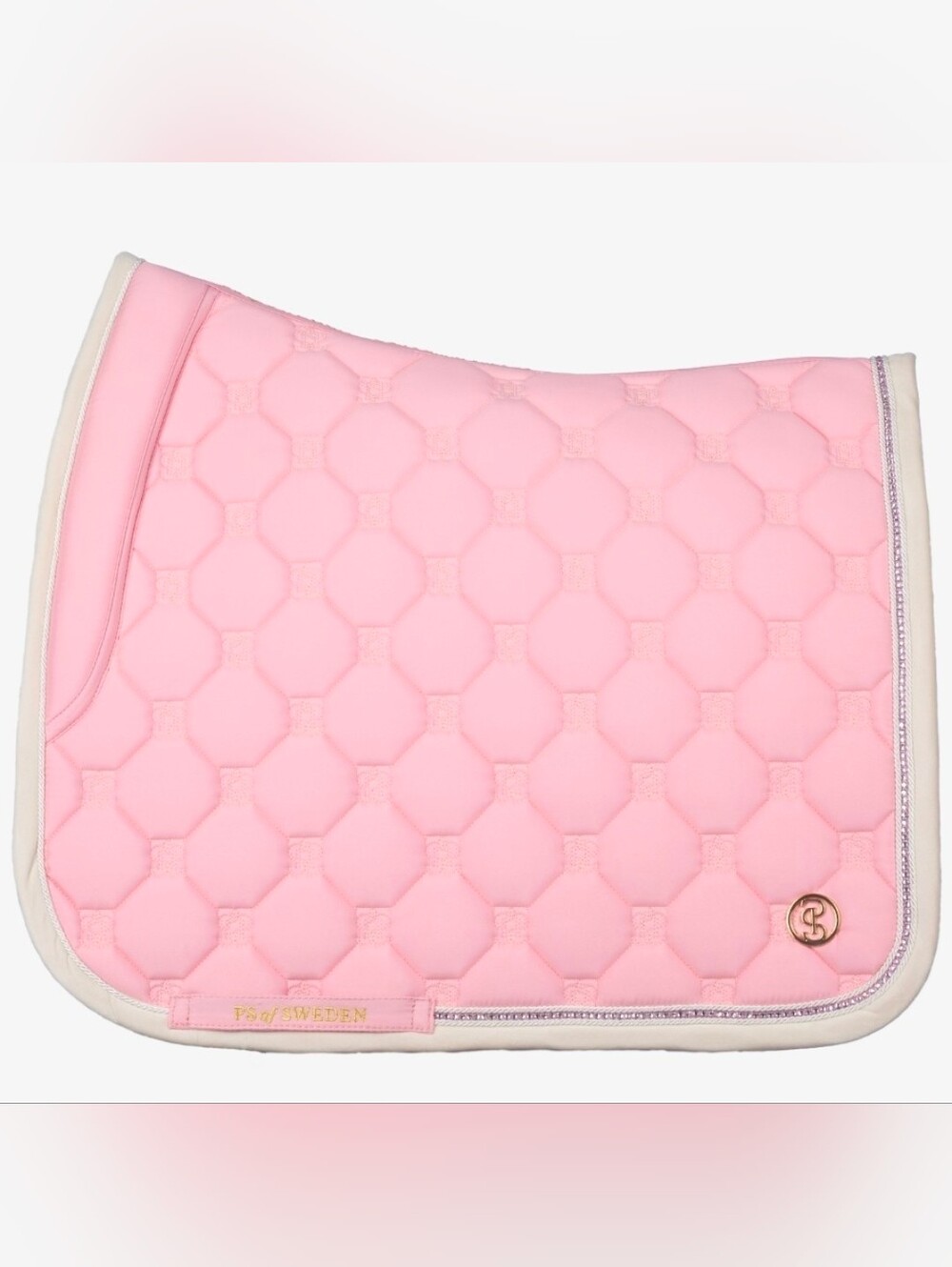 PS of Sweden hortensia pink- Saddle Pad with Bing - NWT Full Size